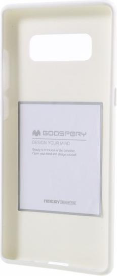 Actual product image Goospery Soft Feeling Jelly Series (Samsung Galaxy Note 8)