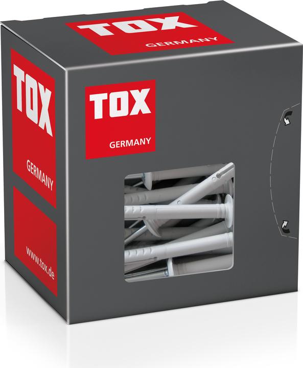 Image du produit Tox Fixation métallique sur pied Attack (50 pcs)