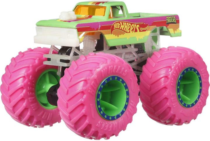 Immagine prodotto Hot Wheels Jeep che si illumina al buio