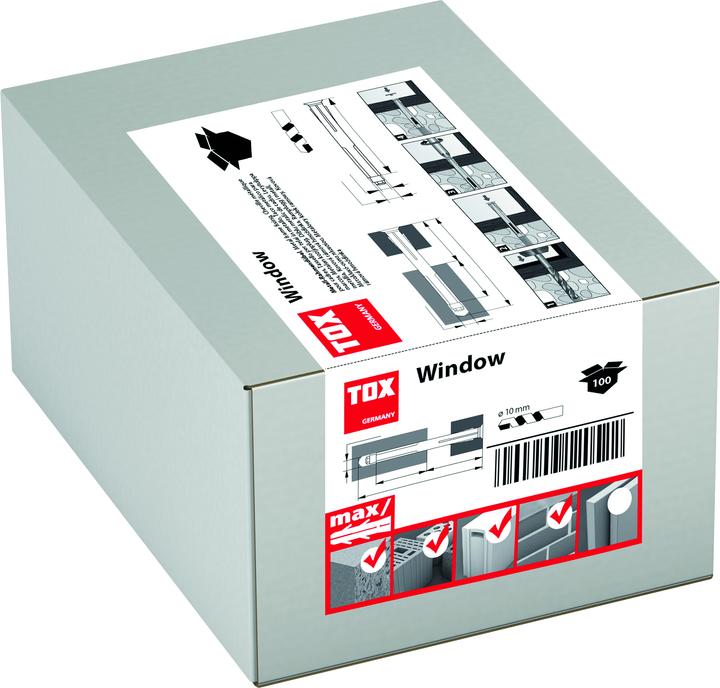 Image du produit Tox Fenêtre (6 pcs)