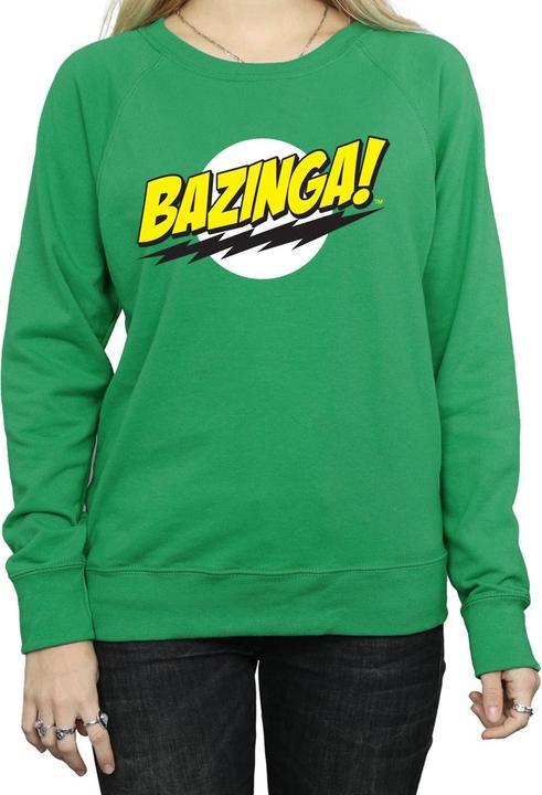 Produktbild Dam Sheldon Bazinga Sweatshirt (XL)