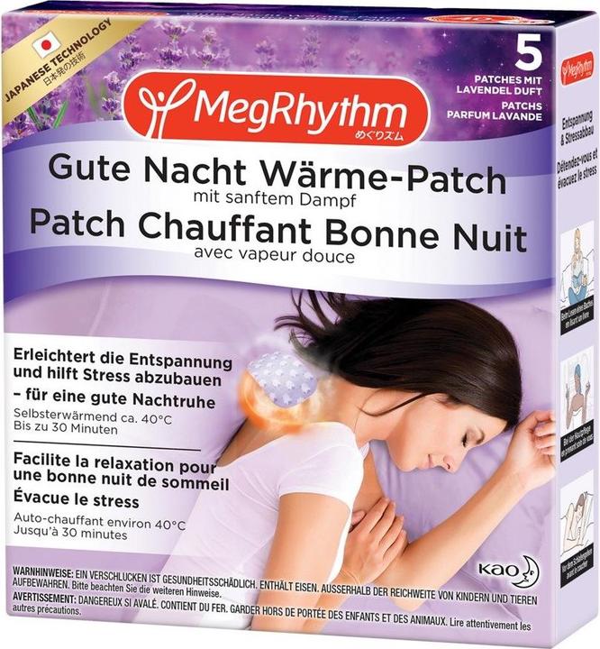 Image du produit Megrhythm patch chauffant bonne nuit (5 x)