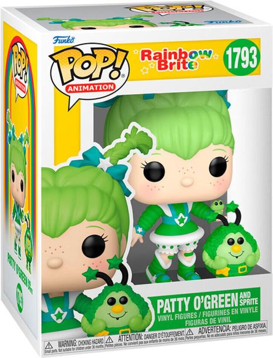 Produktbild Funko Regina Regenbogen POP! & Buddy Vinyl Figur Patty O'Green & Lucky 9 cm