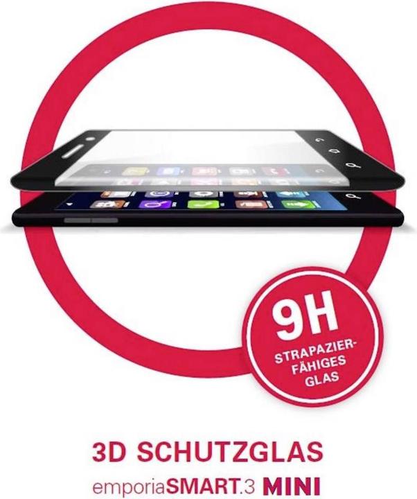 Image du produit Emporia Smart.3mini - verre de protection flexible (8H) (1 pièce(s), Emporia Smart 3 Mini)