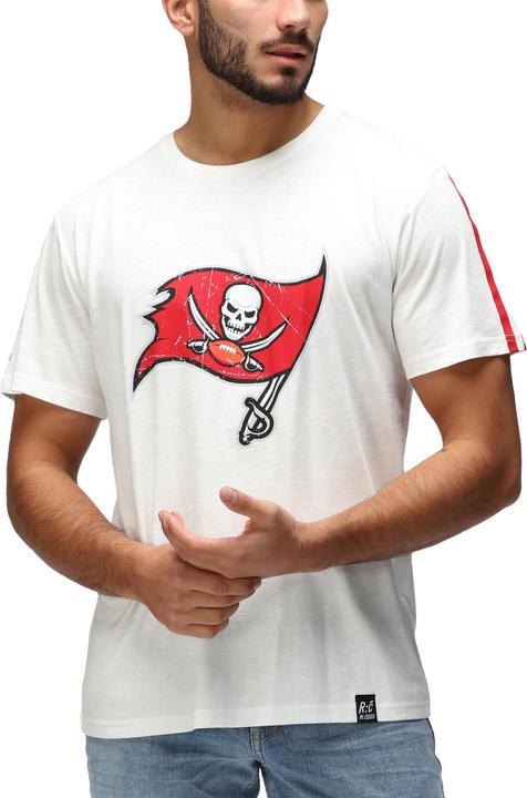 Actual product image Recovered Re:Covered Shirt - NFL Tampa Bay Buccaneers ecru white - XXL (XXL)