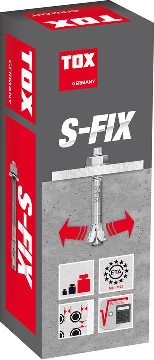 Produktbild Tox S-FixS-Fix Plus (10 Stk.)