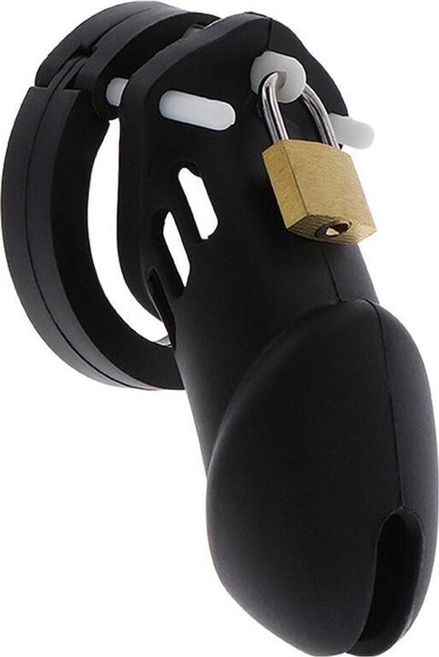 Immagine prodotto Hidden Desire Pompa Di Castità Estrema In Silicone Taglia L Nera