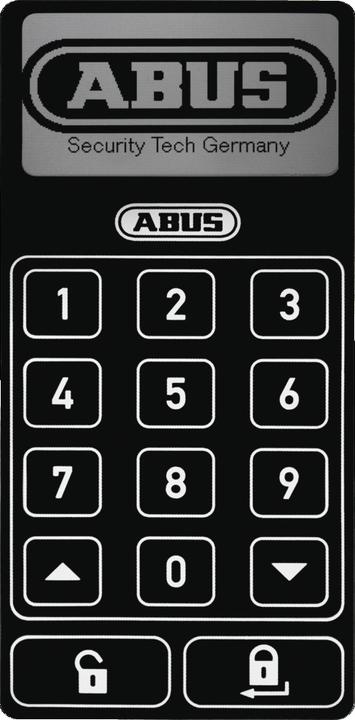 Immagine prodotto Abus Blocco del codice 10125 (Combinazione numerica elettronica)