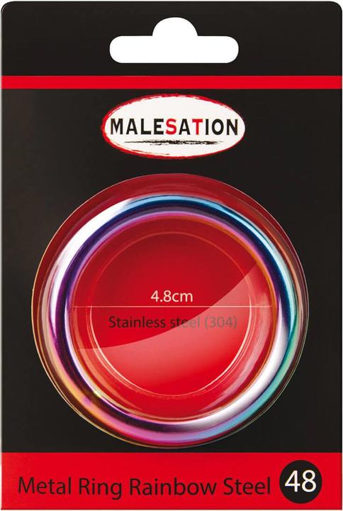 Produktbild Malesation Metal Ring (4.80 cm)