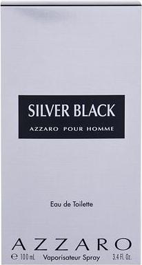 Produktbild Azzaro Silver Black (Eau de Toilette, 100 ml)