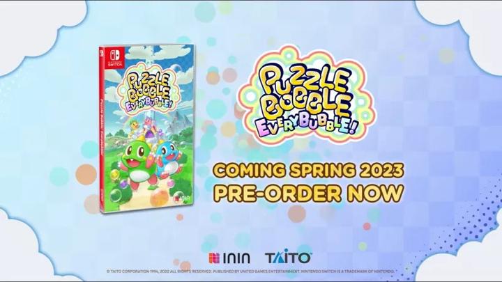 Actual product image ININ Games Puzzle Bobble: Everybubble! (Switch, DE)