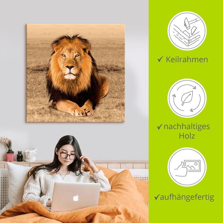 Image du produit Artland Lion T5RJ (50x50 cm)