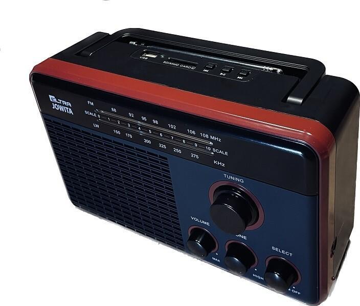 Produktbild Elta Jowita USB Radio Juoda (LW, AM, FM)