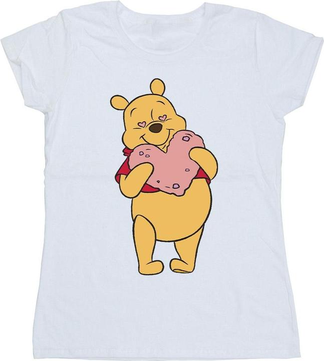 Immagine prodotto Disney Winnie The Pooh Heart Eyes Maglietta Donna (XL)