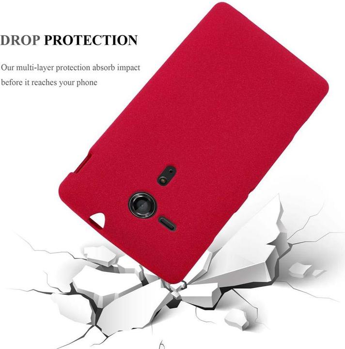Immagine prodotto Cadorabo Copertura smerigliata in TPU (Sony Xperia SP)