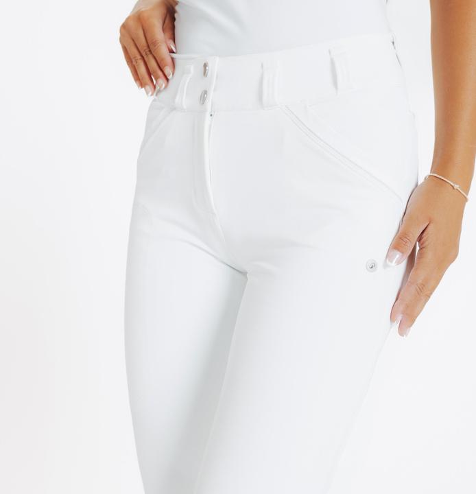 Immagine prodotto Fouganza Turnierreithose 900 Fullgrip Damen weiss (XS)