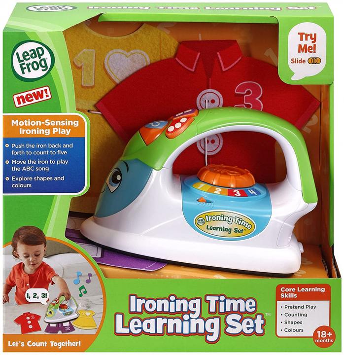Immagine prodotto VTech 614703 Leap Frog Gioco di prestigio "Impara a stirare" interattivo (versione inglese) 18+ mesi (Inglese)