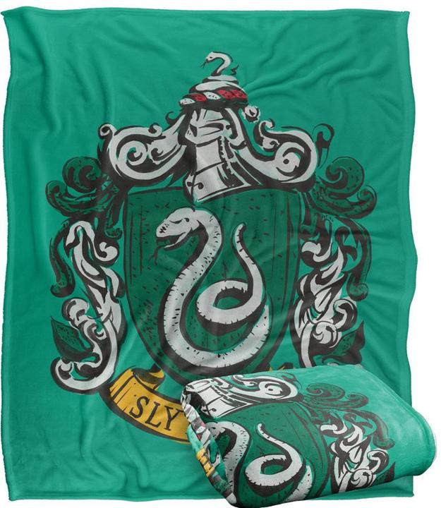 Actual product image Slytherin Painted Blanket