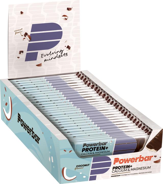Powerbar ProteinPlus Minerals (Kokosnuss, 30 Stk., 1050 g)