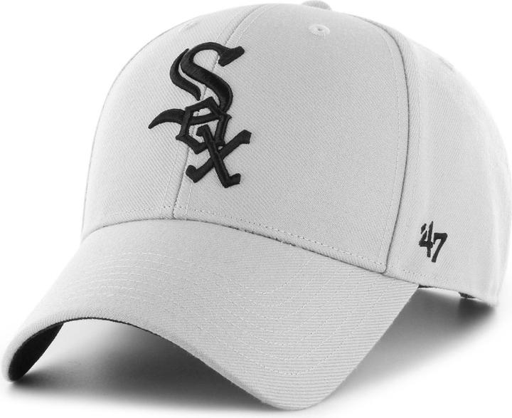 Immagine prodotto 47 Brand Strapback Cap - Cooperstown Chicago White Sox grau