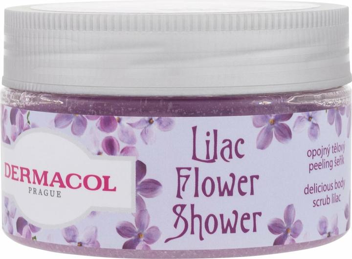 Produktbild Dermacol Lilac Flower Shower Body Scrub (200 ml)
