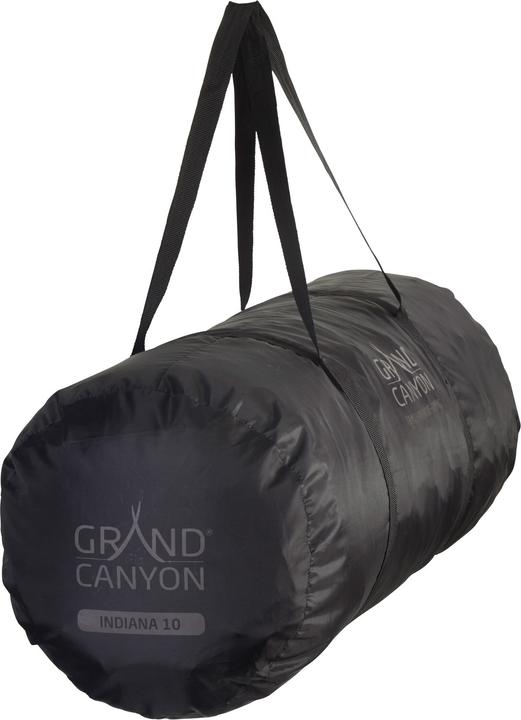 Produktbild Grand Canyon Indiana 10 (Kuppelzelt, 11 kg, 9+ Personen)