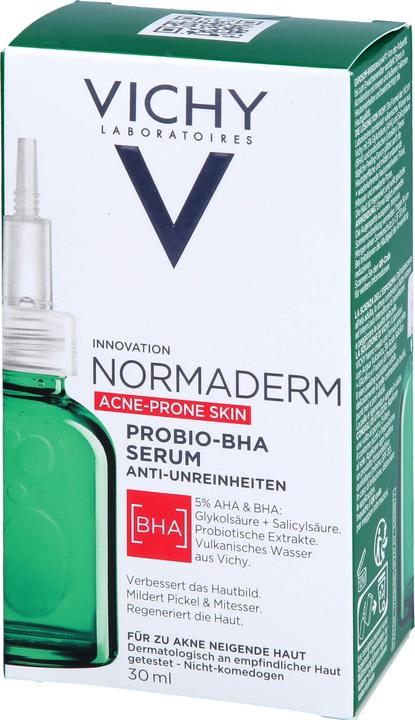 Immagine prodotto Vichy Normaderm Acido Salicilico + Frazioni Probiotiche Siero Anti-Blematiche 30 ml (30 ml)