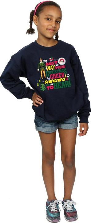 Immagine prodotto Elf Christmas Cheer Felpa Ragazze (140, 146)