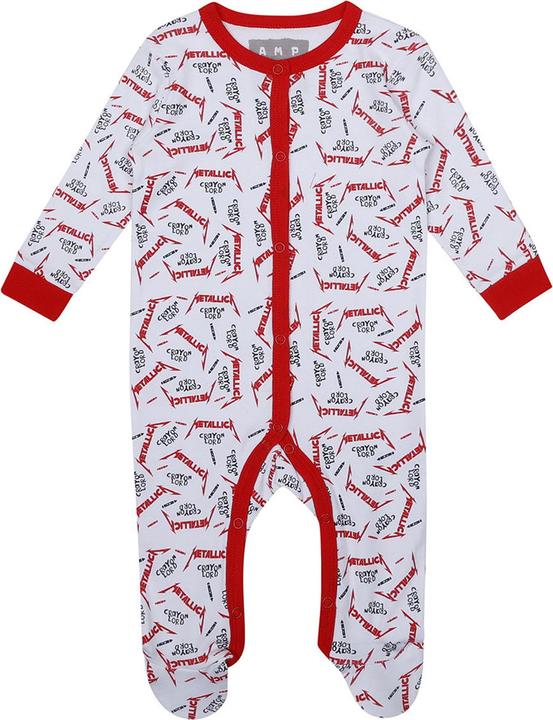 Amplified Baby Buntstift Lord Metallica BabywachstumsSet (3er Pack)
