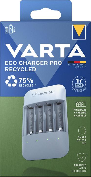 Actual product image Varta Eco Charger Pro (1 pcs., AAA, AA, Chargers without battery)