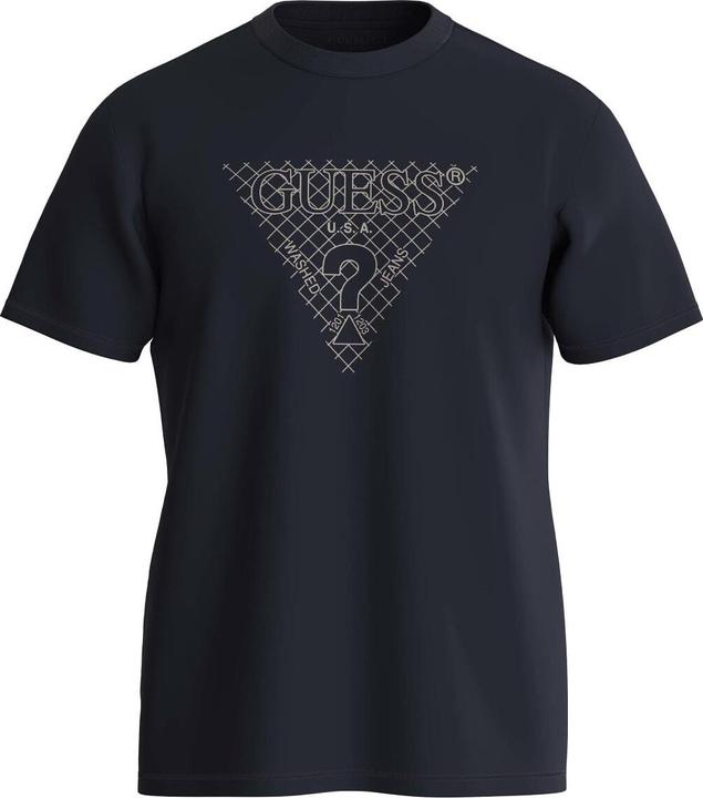 Image du produit Guess t-hirt gue triangle embro (S)