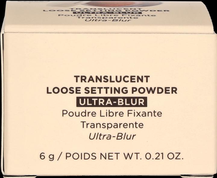 Actual product image Laura Mercier Translucent Loose Setting Powder Ultra-Blur Mi