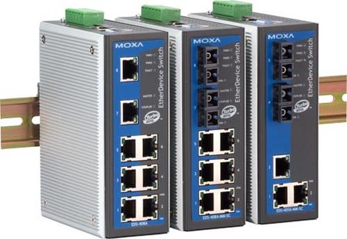 Produktbild Moxa Industrial Managed Redundant E