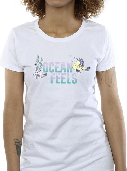 Immagine prodotto Disney The Little Mermaid Ocean Maglietta Donna (XL)