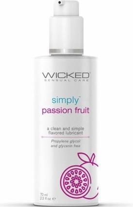 Image du produit Wicked Sensual Care Wicked Simply Passion Fruit 2.3oz (70 ml)
