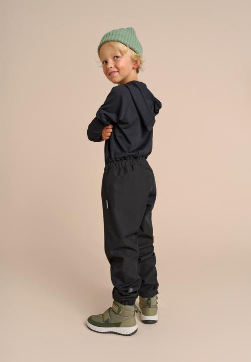 Produktbild Reima Kinder Softshellhose Kuivala Black (128)