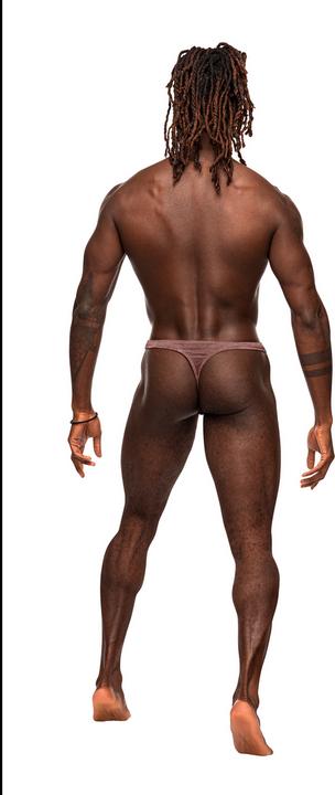 Actual product image Male Power Bong V ThongMauve (XL)