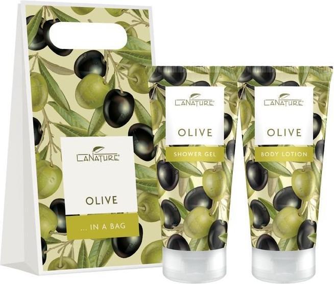 La Nature Olive Body Lotion & Shower Gel