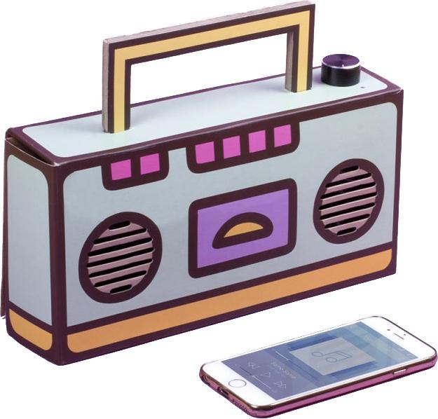 Image du produit Pusheen Boombox Bluetooth Lautsprecher DIY (Fonctionnement sur piles)