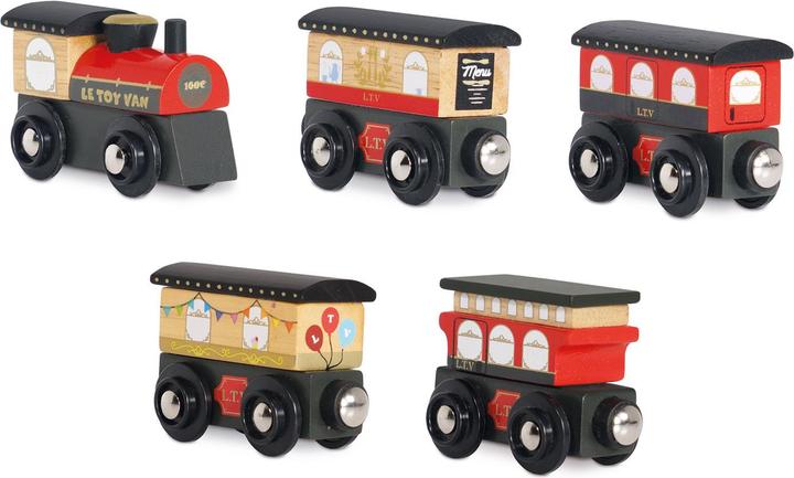 Image du produit Le Toy Van Royal Express Train - rouge