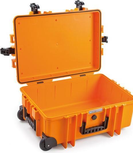 Immagine prodotto B+W Caso tipo 6700 RPD Arancione (Custodia fotografica, 42.80 l)