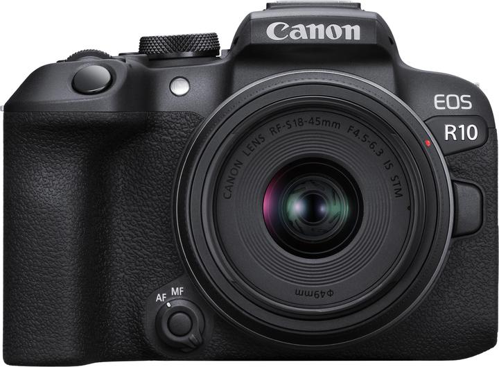 Produktbild Canon EOS R10 Kit (18 - 45 mm, 24.20 Mpx, APS-C / DX)