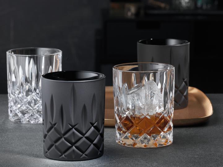Produktbild Nachtmann Whiskygläser Noblesse Black Edition (2.95 dl, 2 x, Whiskygläser)