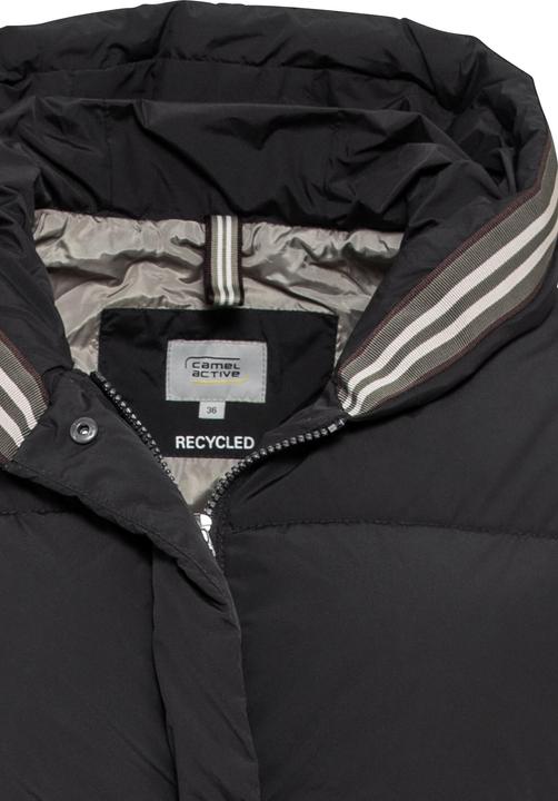 Actual product image Camel Active Long buffer coat in recycled polyester (38)
