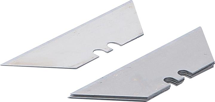 Image du produit BGS Jeu de lames trapézoïdales 0,6 x 12 mm 5 pièces (Cutters)