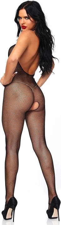 Produktbild Leg Avenue Nahtloses Neckholder-Catsuit (One Size)