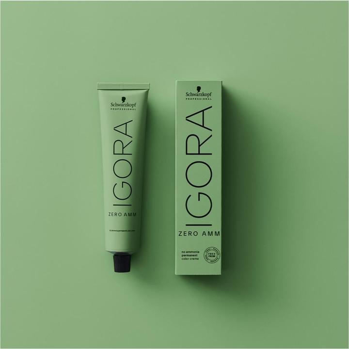 Image du produit Schwarzkopf Igora Zero AMM - 7-55 Blond Moyen Extra Doré (7-55 blonde moyen blonde Extra Or Extra)