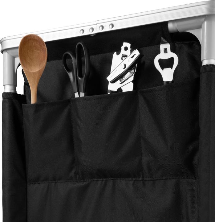 Immagine prodotto tectake Cucina da campeggio 97x47,5x78cm