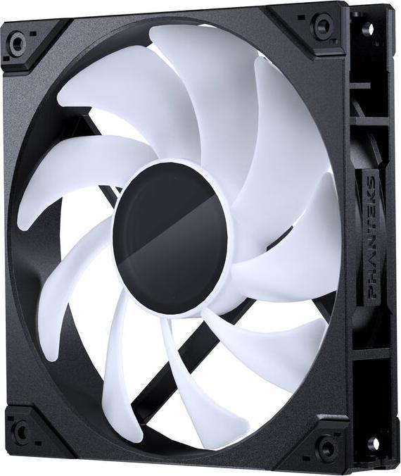 Produktbild Phanteks M25 Gen2 PWM D-RGB Lüfter, 3er-Pack - 140mm, schwarz (140 mm, 3 x)