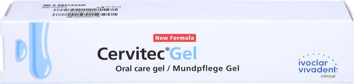 Actual product image Ivoclar Vivadent Cervitec Gel Oral Care Gel, 50 g gel